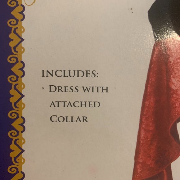 EUC Little Designer Vampire Princess Halloween Costume Children's Size M 8-10 - Picture 8 of 10